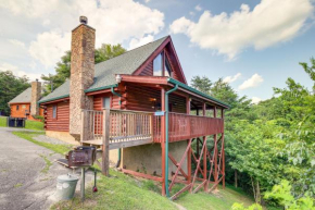 Sevierville Cabin Private Deck, Community Pool!